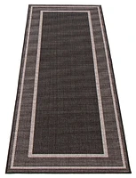 Tapis Moderne ECARPET pour Salon, Salle à Manger et Chambre à Coucher Collection<br>Jute Natura