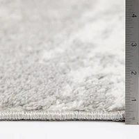 Tapis lavable en machine gris Stratosphere Rug Ease