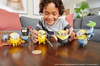 Figurine articulée actionnée par bouton Bob du film «Les Minions 2: Il était une fois Gru» («Minions: The Rise of Gru»)