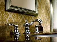 American Imaginations 48-in. W Floor Mount Dawn Grey Vanity Set For 3H4-in. Drilling  AI-24167