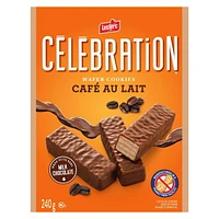 Celebration Leclerc Café au Lait Wafer Cookies, 240 g / Boxed Cookies