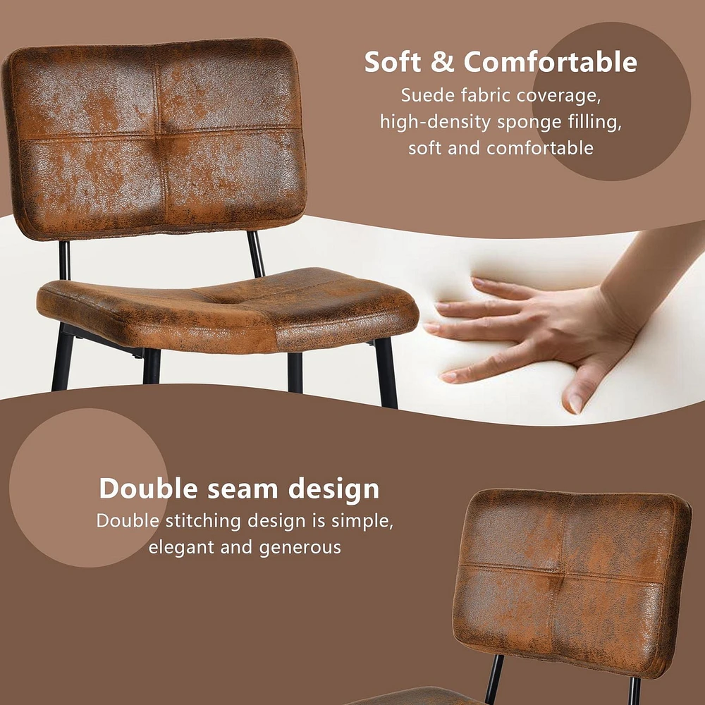 Homycasa Set of 2 Barstool