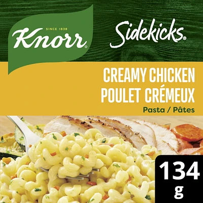 Knorr Sidekicks Creamy Chicken Fusilli Pasta Side Dish, 134 g Side Dish