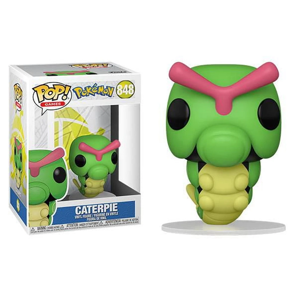 Funko POP Games: Pokemon - Caterpie Vinyl Figure