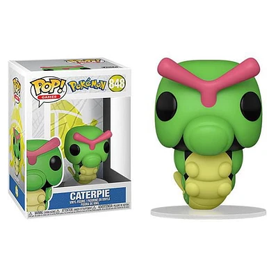 Funko "POP Games": Pokemon - Caterpie Figurine En Vinyle