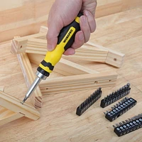 WorkPro Mechanics Tool Set - 121 Piece, 1/4" & 3/8" Drive reversible
