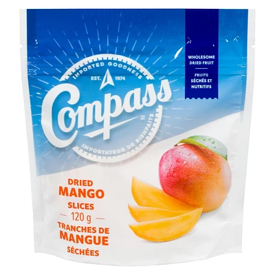 Compass Dried Mangoes, 120 g