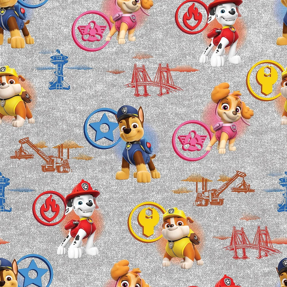 Rideaux obscurcissants Paw Patrol "Peeky Paws" Rideaux obscurcissants Paw Patrol