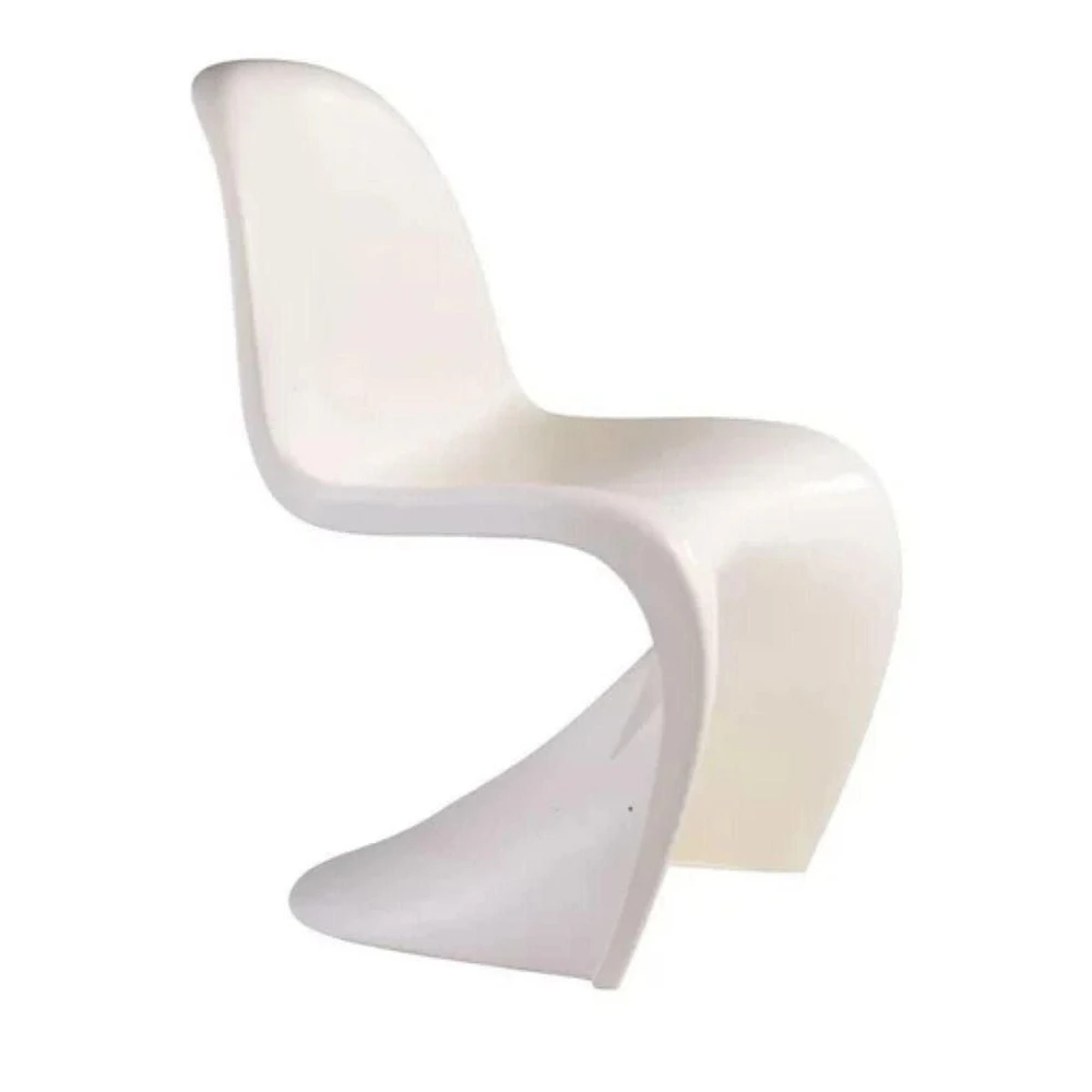 Chaises pour enfants en plastique blanc de la collection Heavenly LOT DE 2