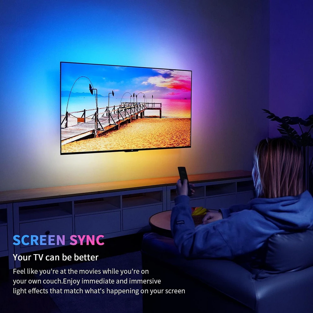 Lytmi Neo Sync Box & TV Backlight Kit - HDMI 2.0