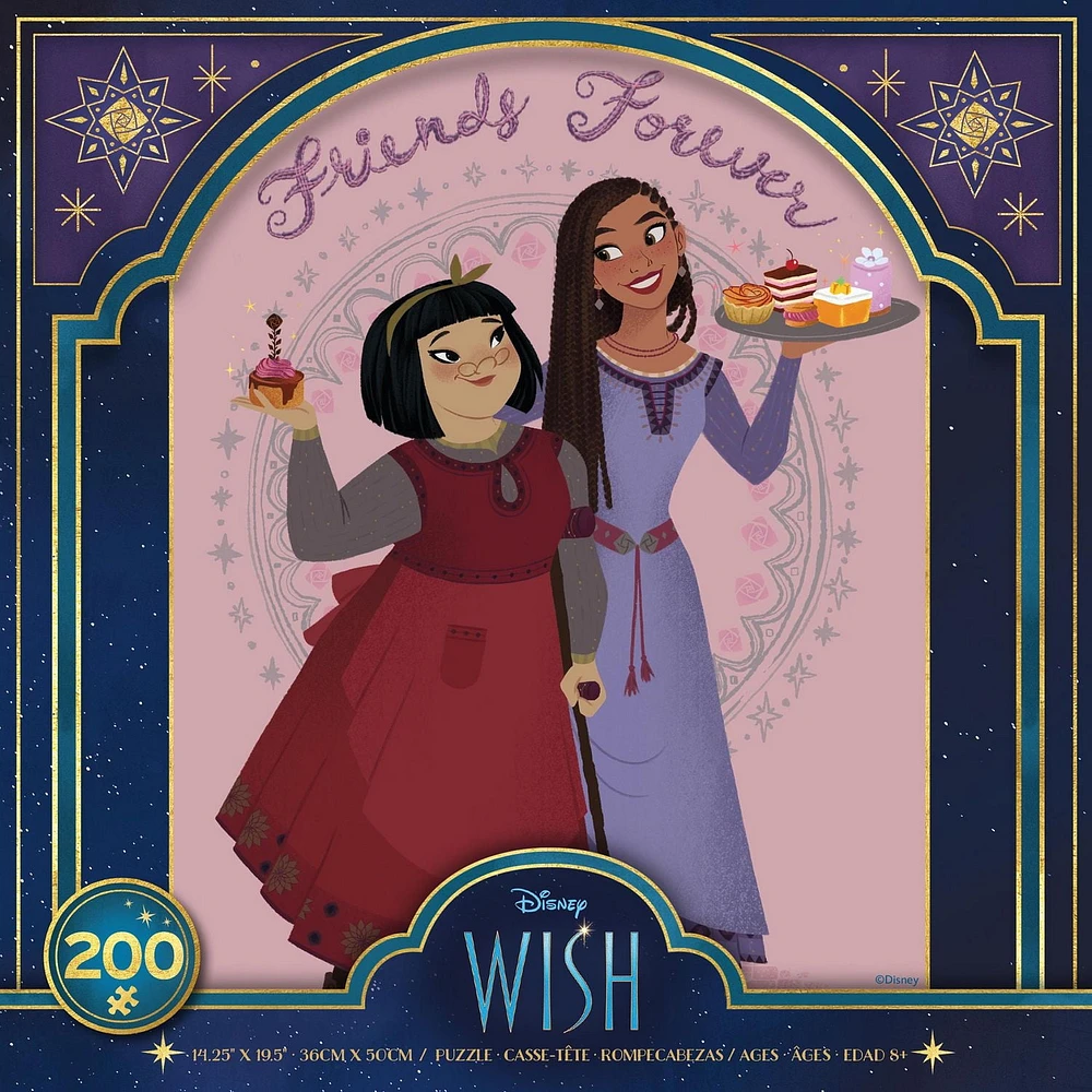 Disney Wish-Friends Forever 200pc puzzle