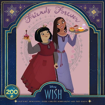 Disney Wish-Friends Forever 200pc puzzle
