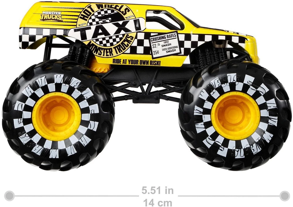 Hot Wheels Monster Trucks  Échelle 1:24 Town Hauler