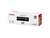 Canon Original 137 Toner Cartridge - Black, Black