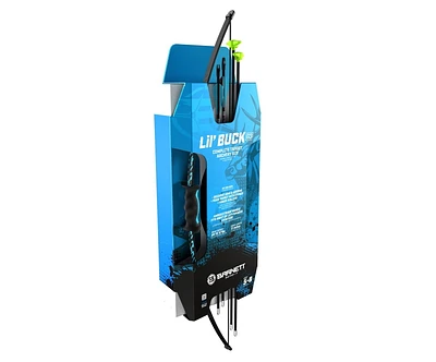 Barnett Lil' Buck Recurve Arc Pour Jeunes Combo Arc Pour Jeunes