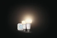 Philips HUE 75-Watt A19 White Starter Kit (2-pack), Hue Smart Starter kit