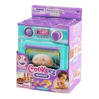 Cookeez Makery Four Playset avec pain en peluche Peluche parfumée incluse