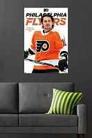 NHL Philadelphia Flyers - Travis Konecny Feature Series 23 Wall Poster, 22.375" x 34"
