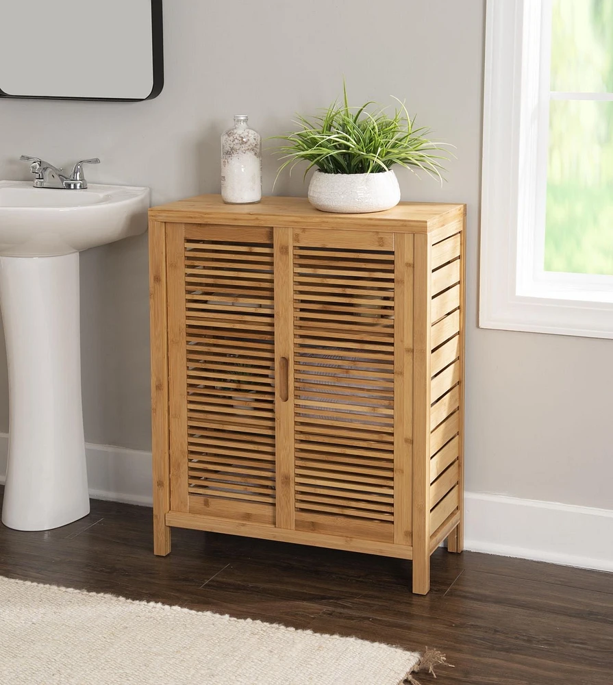 Boyd Two-Door Floor Cabinet