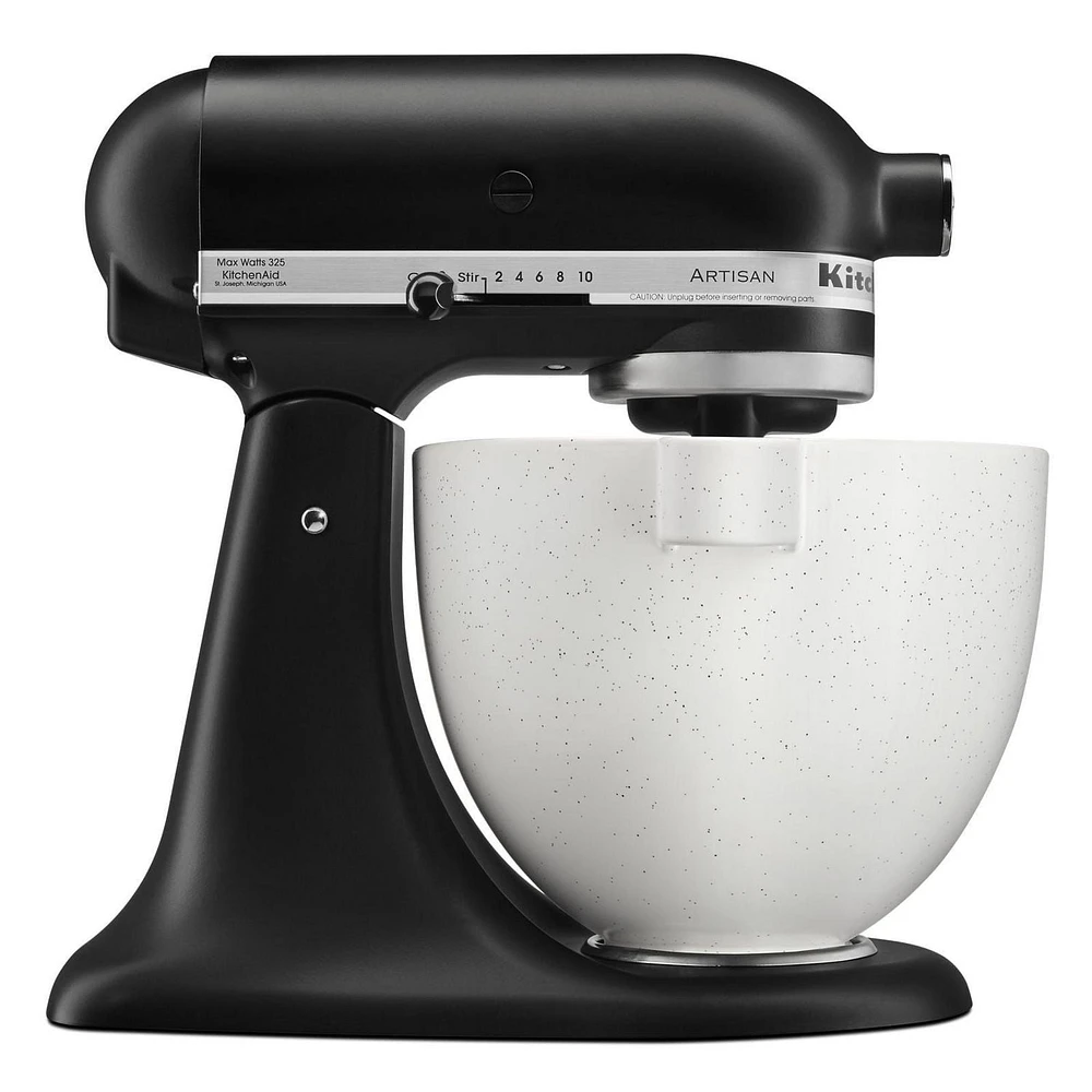 KitchenAid® Bol En Céramique De Pierre Mouchetée De 5 Pintes
