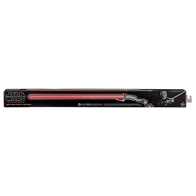 Star Wars The Black Series, sabre laser Force FX du Comte Dooku avec LED et sons, article de jeu de rôle de collection, à partir de 14 ans