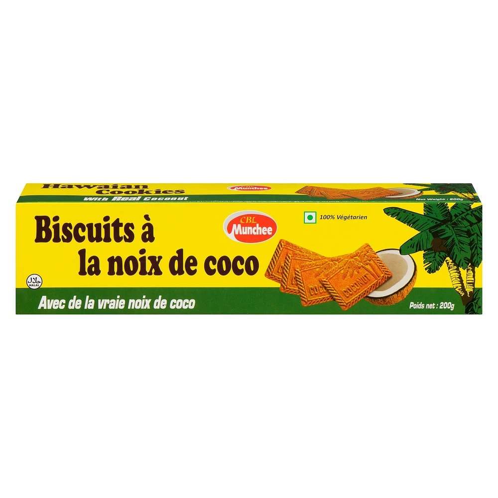 Grace Munchee Hawaiian Cookies, 200g Box, Grace Munchee Hawaiian Cookies, 200g Box