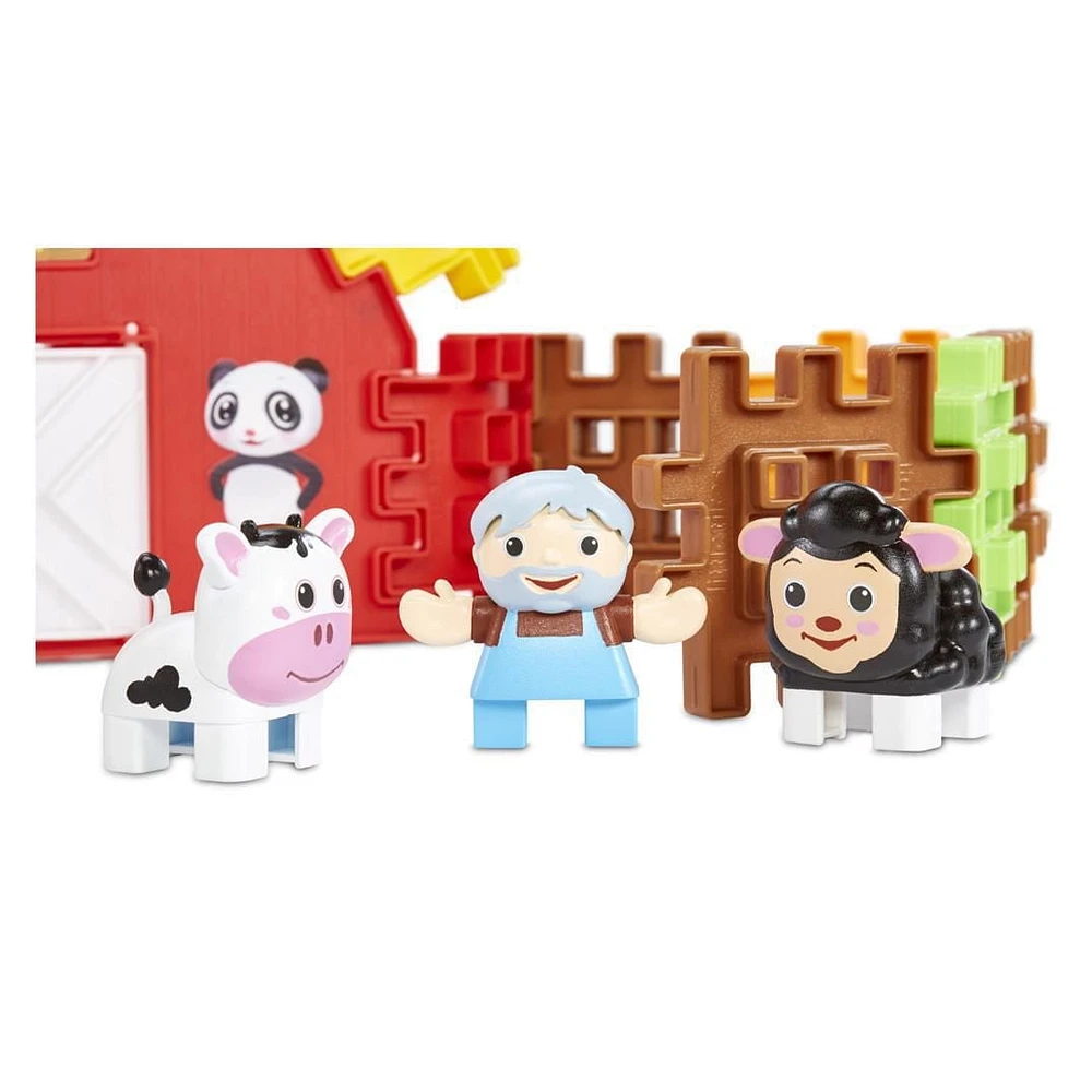 Little Baby Bum Old MacDonald's Farm Blocks Official Building Blocks by Little Tikes