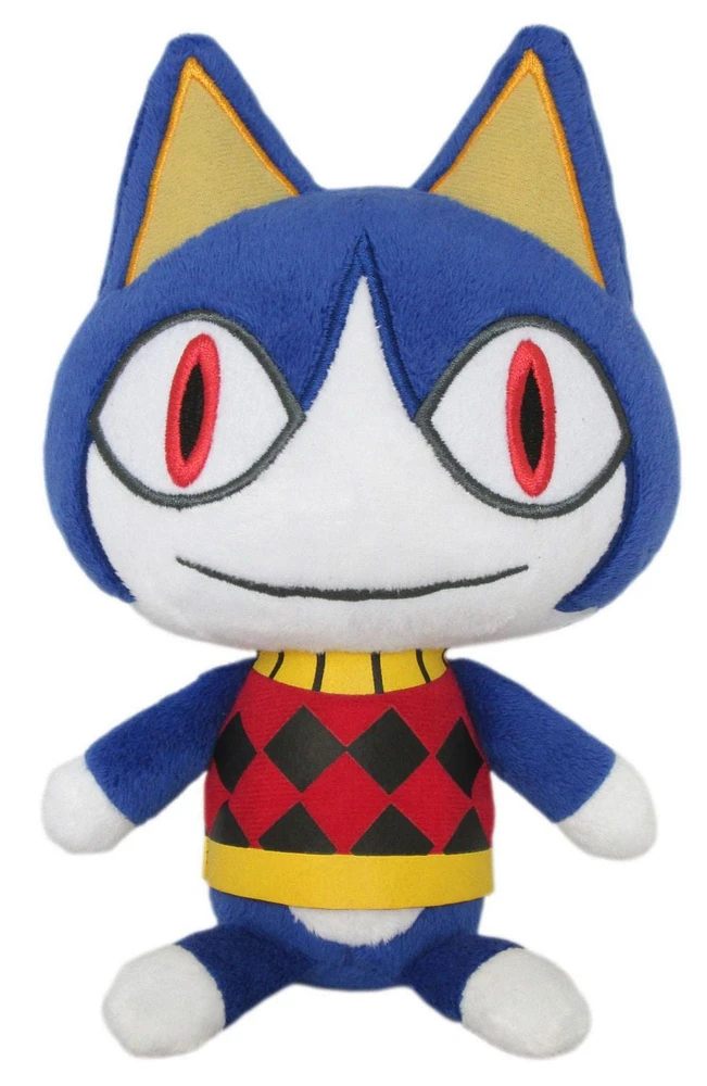 Animal Crossing - Rover 7" Plush