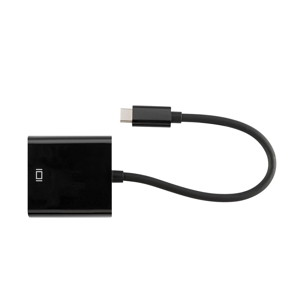 blackweb USB-C to HDMI 6 IN Adapter (Black), Up to 4K for Clear image