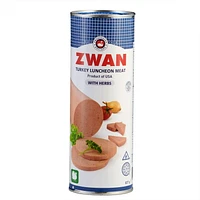 Zwan Halal Turkey Luncheon Meat