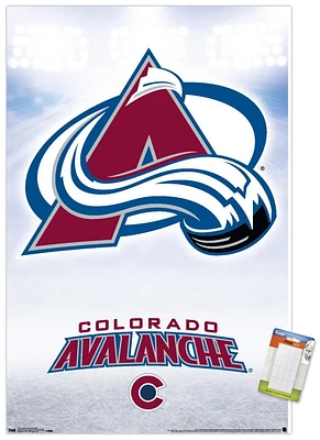 Avalanche du Colorado de la LNH - Logo 17
