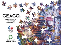 Ceaco Le puzzle Beauty and the Beast Finding Love - en 1500 pièces