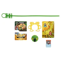Bakugan, Special Attack Mantid, figurine articulée personnalisable rotative et cartes à collectionner, jouets pour garçons et filles à partir de 6 ans