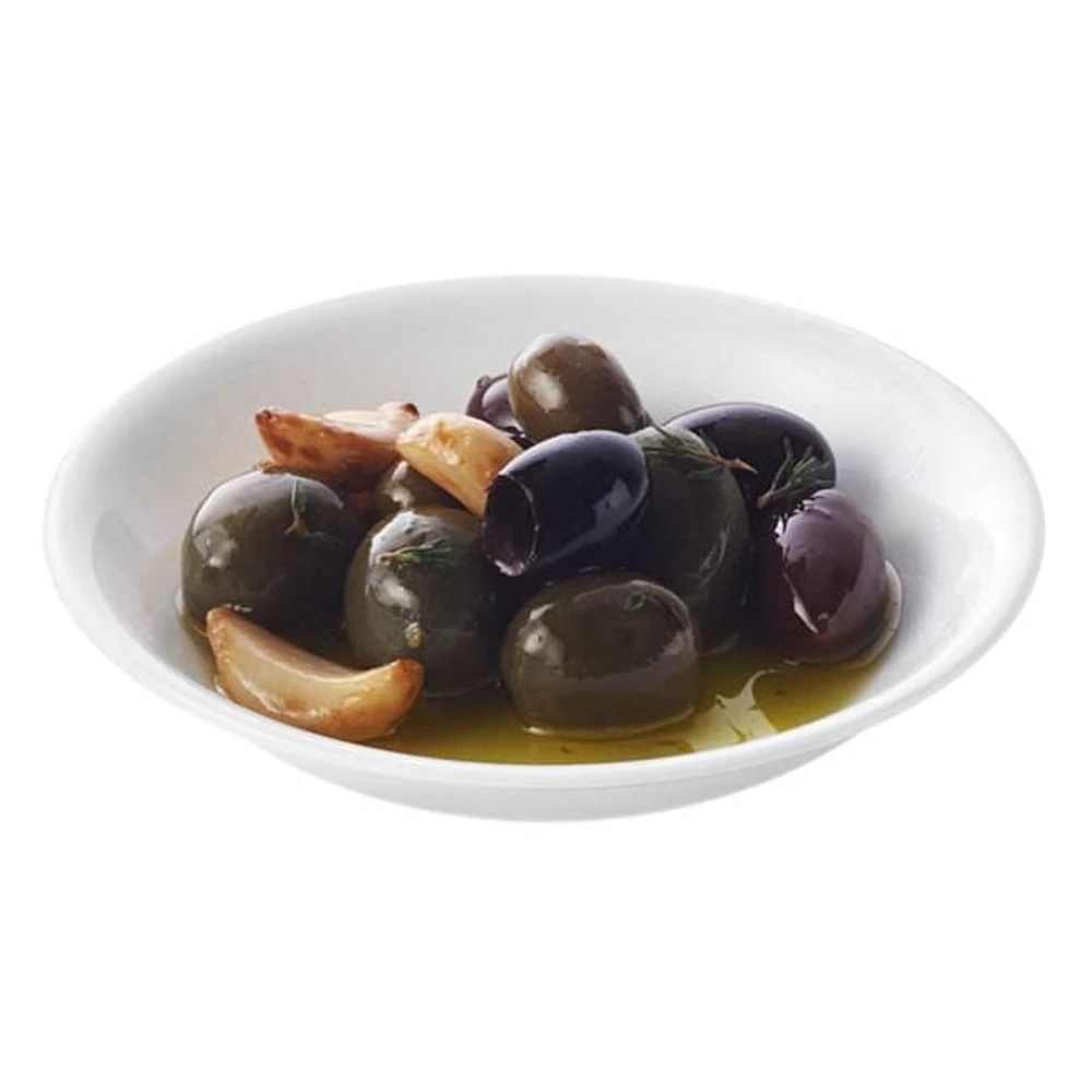 Mini-assiette CorelleMD Classic Winter Frost White Mini-assiette ronde, 12 cm