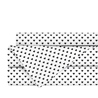 Johnson Home Premium Parure de lit en flanelle de coton peigné ultra pelucheux 160 g/m