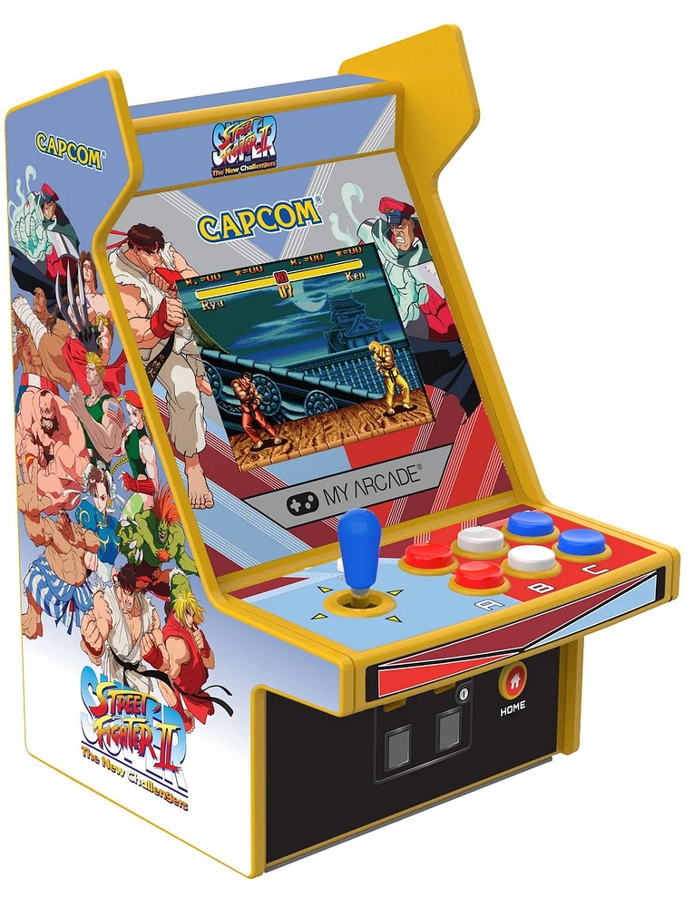 MICRO PLAYER™ 6.75" PRO - Super Street Fighter II: The New Challengers