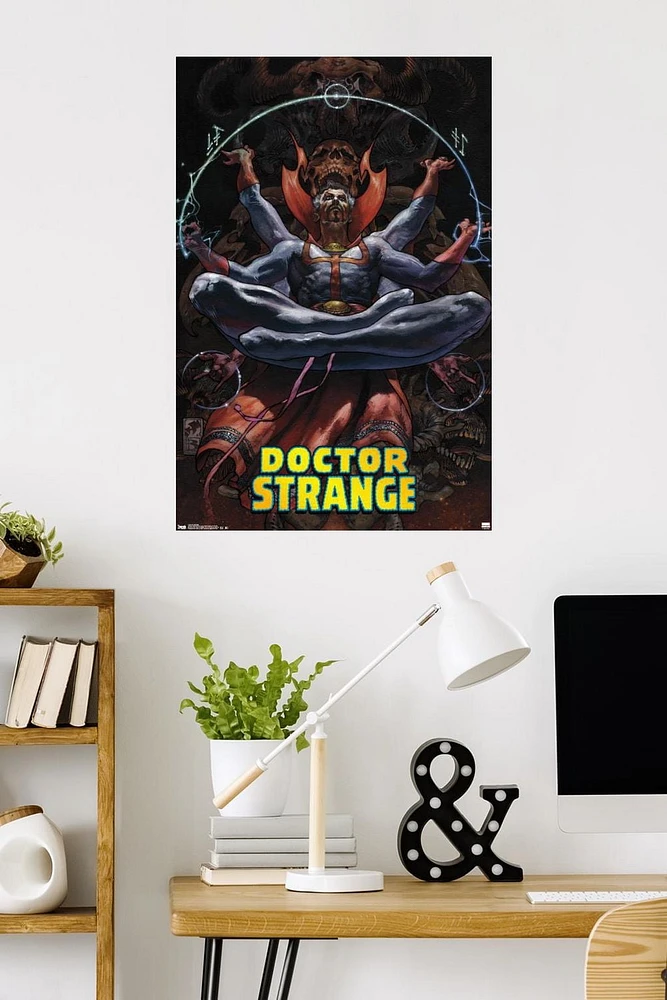 Docteur Strange de Marvel Comics – Méditation