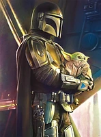 Buffalo Games – Star Wars series - "Wherever I go, he goes." - 1000 Piece Jigsaw Puzzle