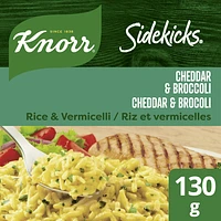 Knorr Sidekicks Cheddar & Broccoli Rice Side Dish, 130 g Side Dish