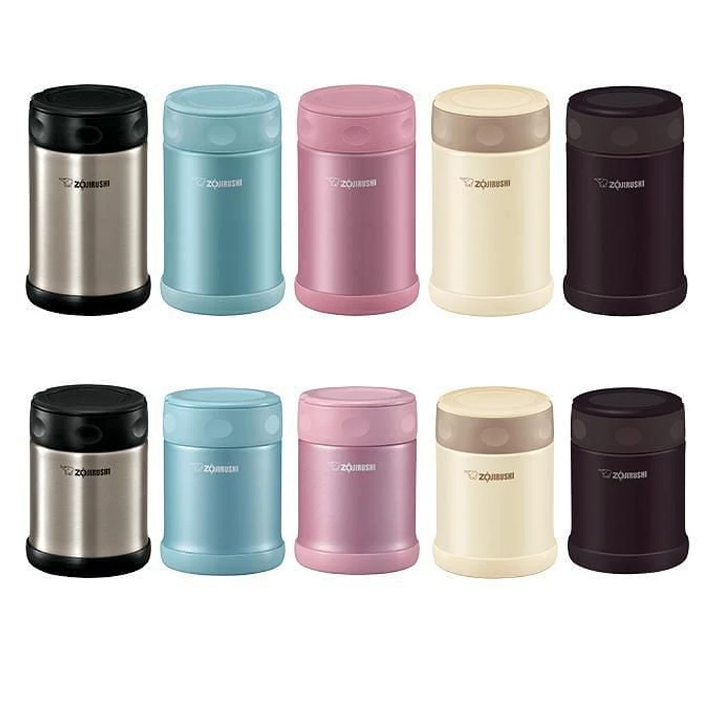 Zojirushi Vacuum Insulated Stainless Steel 12 Oz. Food Jar, Dark Brown