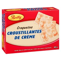 Purity Cream Crisp Crackers