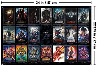 Marvel Avengers : La Saga Infinity - Grille d'une feuille