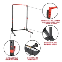 Sunny Health & Fitness Essential Power Rack - SF-XF920063