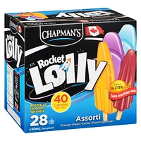 Chapman's Assorted Rocket Li'l Lolly