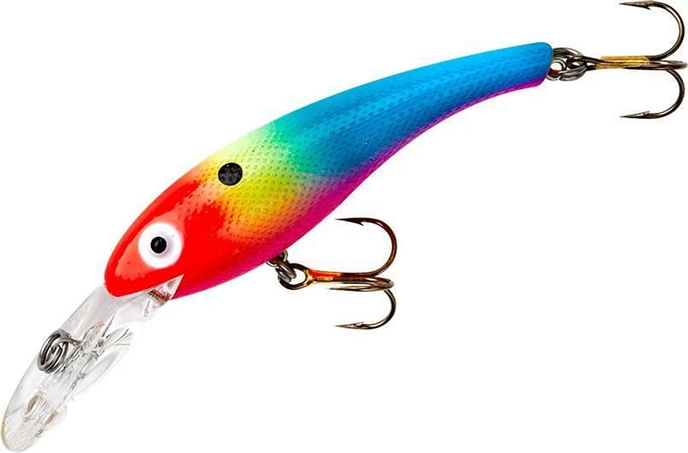 Cotton Cordell CS6221 Suspendu Wally Diver 1/2oz 3-1/8" Clown Visage de Feu Suspension Wally Diver 1/2oz 3-1/8"