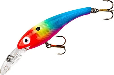 Cotton Cordell CS6221 Suspendu Wally Diver 1/2oz 3-1/8" Clown Visage de Feu Suspension Wally Diver 1/2oz 3-1/8"