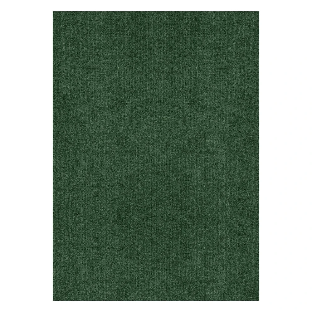 Tapis d'intérieur-extérieur vert de 6 pi x 8 pi Tapis vert de 6 pi x 8 pi