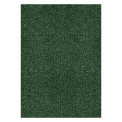 Tapis d'intérieur-extérieur vert de 6 pi x 8 pi Tapis vert de 6 pi x 8 pi