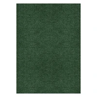 Tapis d'intérieur-extérieur vert de 6 pi x 8 pi Tapis vert de 6 pi x 8 pi