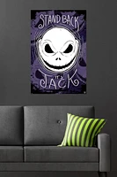 Disney Tim Burton's The Nightmare Before Christmas - Stand Back Wall Poster, 22.375" x 34"